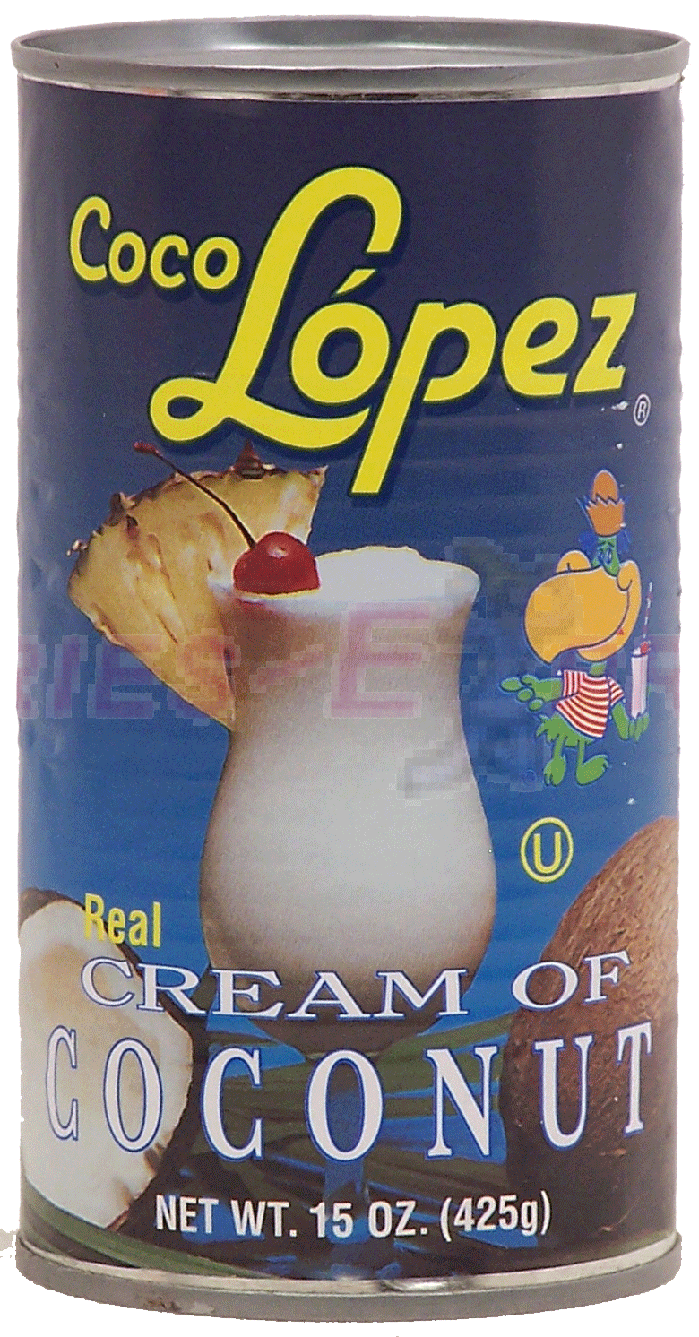 Coco Lopez  real cream of coconut Full-Size Picture